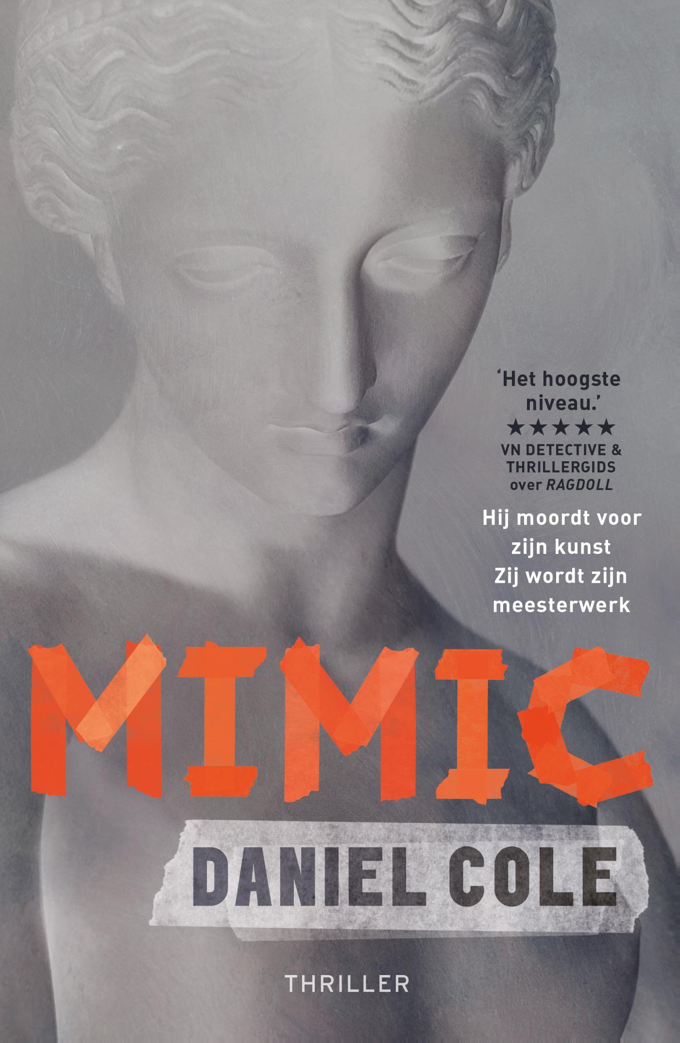 boekenbalie_9789021031309_cover Mimic (MP) / Ragdoll