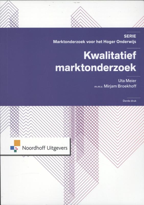 boekenbalie_9789001809386_cover Kwalitatief marktonderzoek / Marktonderzoek voor het Hoger Onderwijs