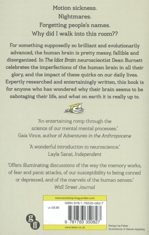 The Idiot Brain achterkant