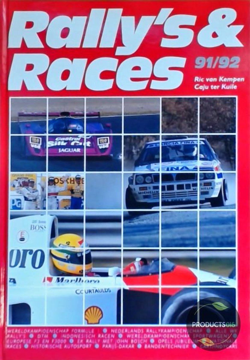 Rally's en races 91/92