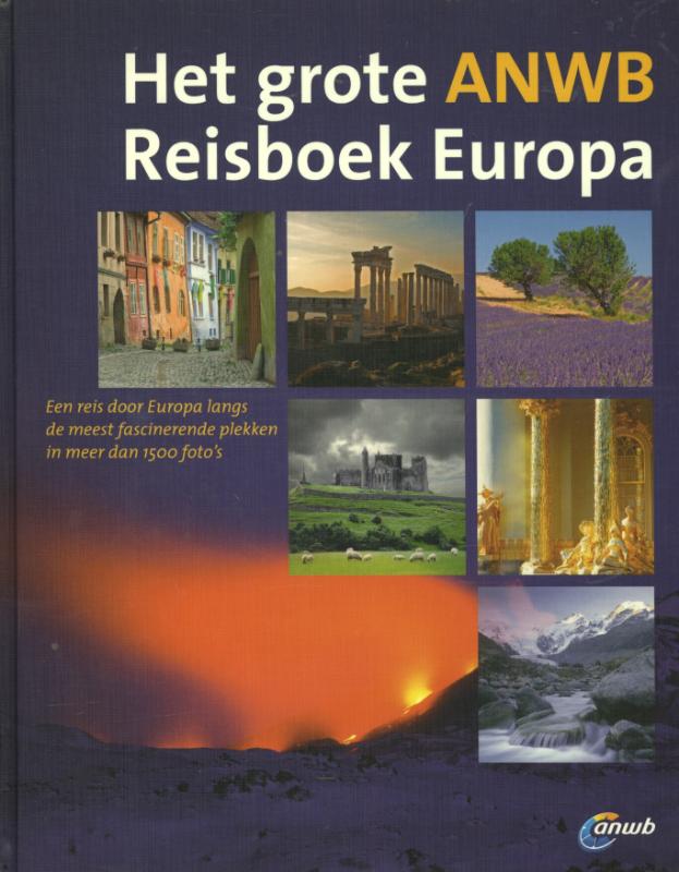 Het Grote Anwb Reisboek Europa thumbnail