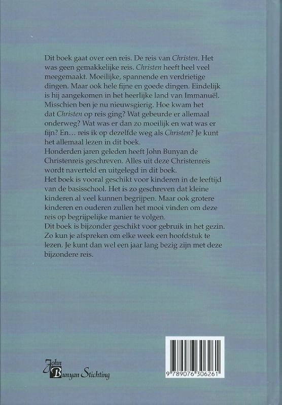 De christenreis achterkant