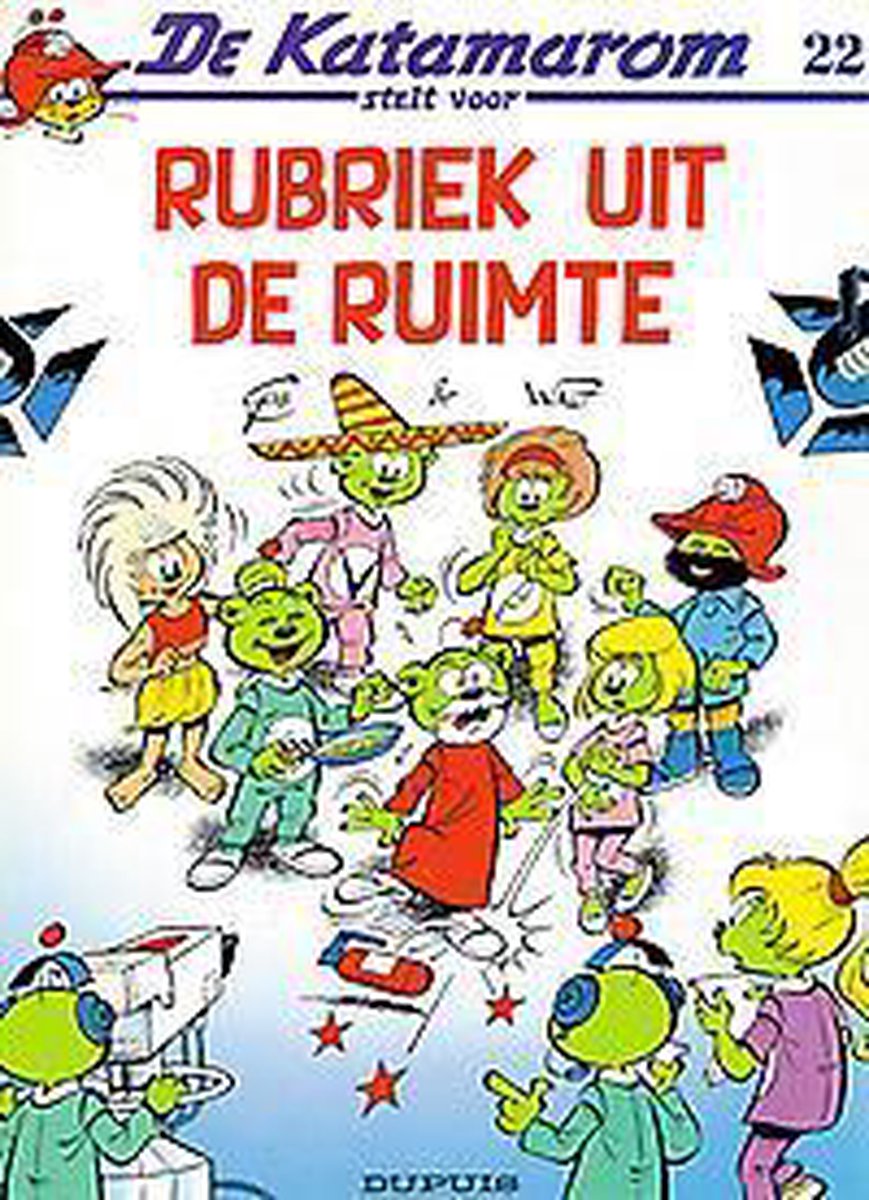 Rubriek uit de ruimte