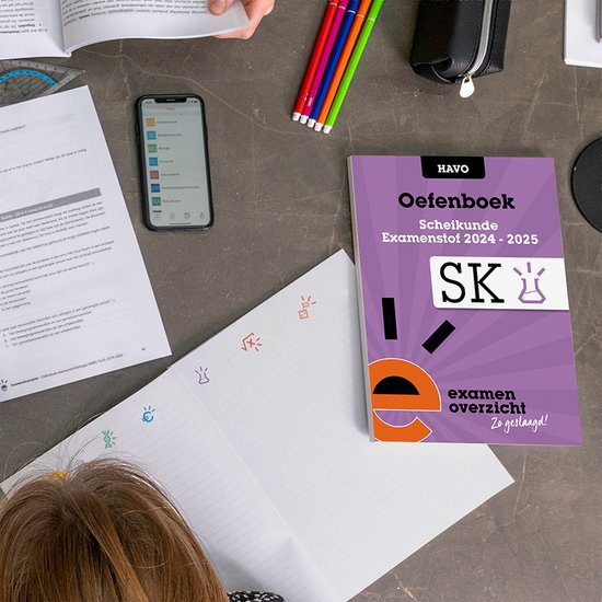 ExamenOverzicht - Oefenboek Scheikunde HAVO