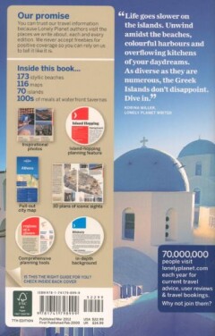 Greek Islands Greek Islands achterkant
