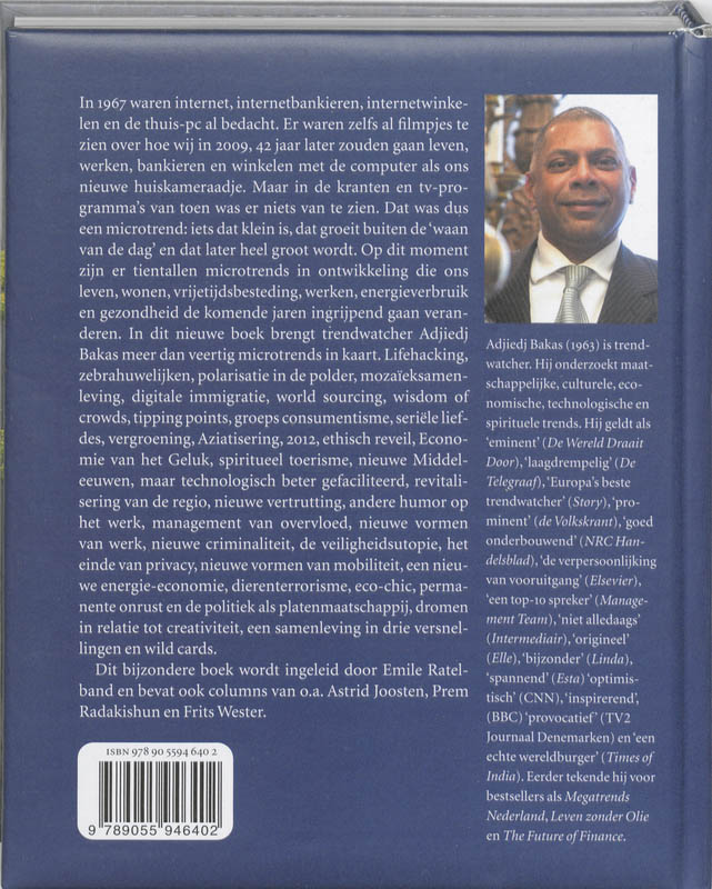 Microtrends Nederland Microtrends Nederland achterkant