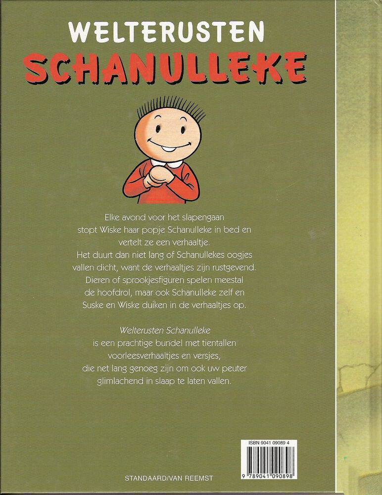 Welterusten Schanulleke Welterusten Schanulleke achterkant