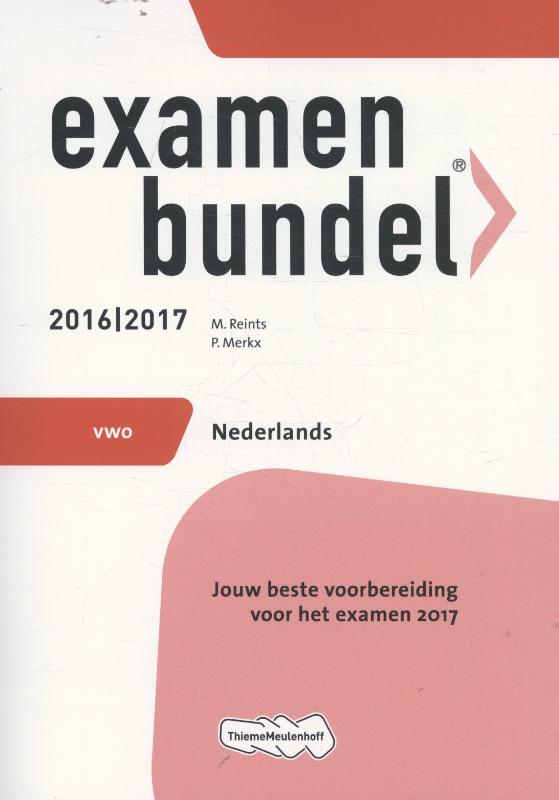 boekenbalie_9789006629293_cover Examenbundel vwo Nederlands 2016/2017