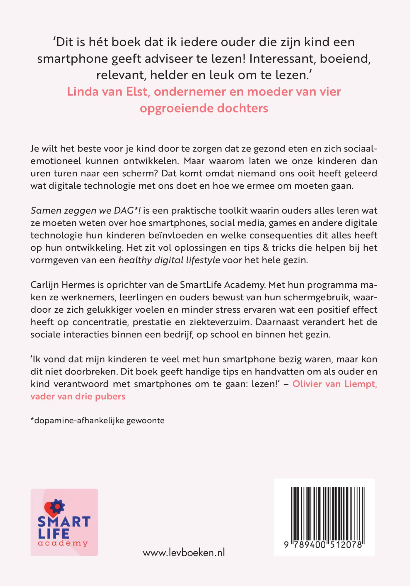 Samen zeggen we DAG achterkant