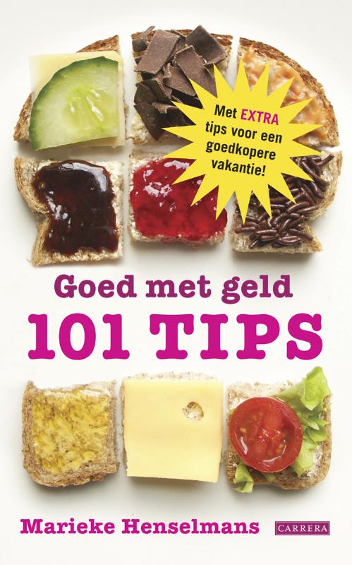 101 tips om geld te besparen