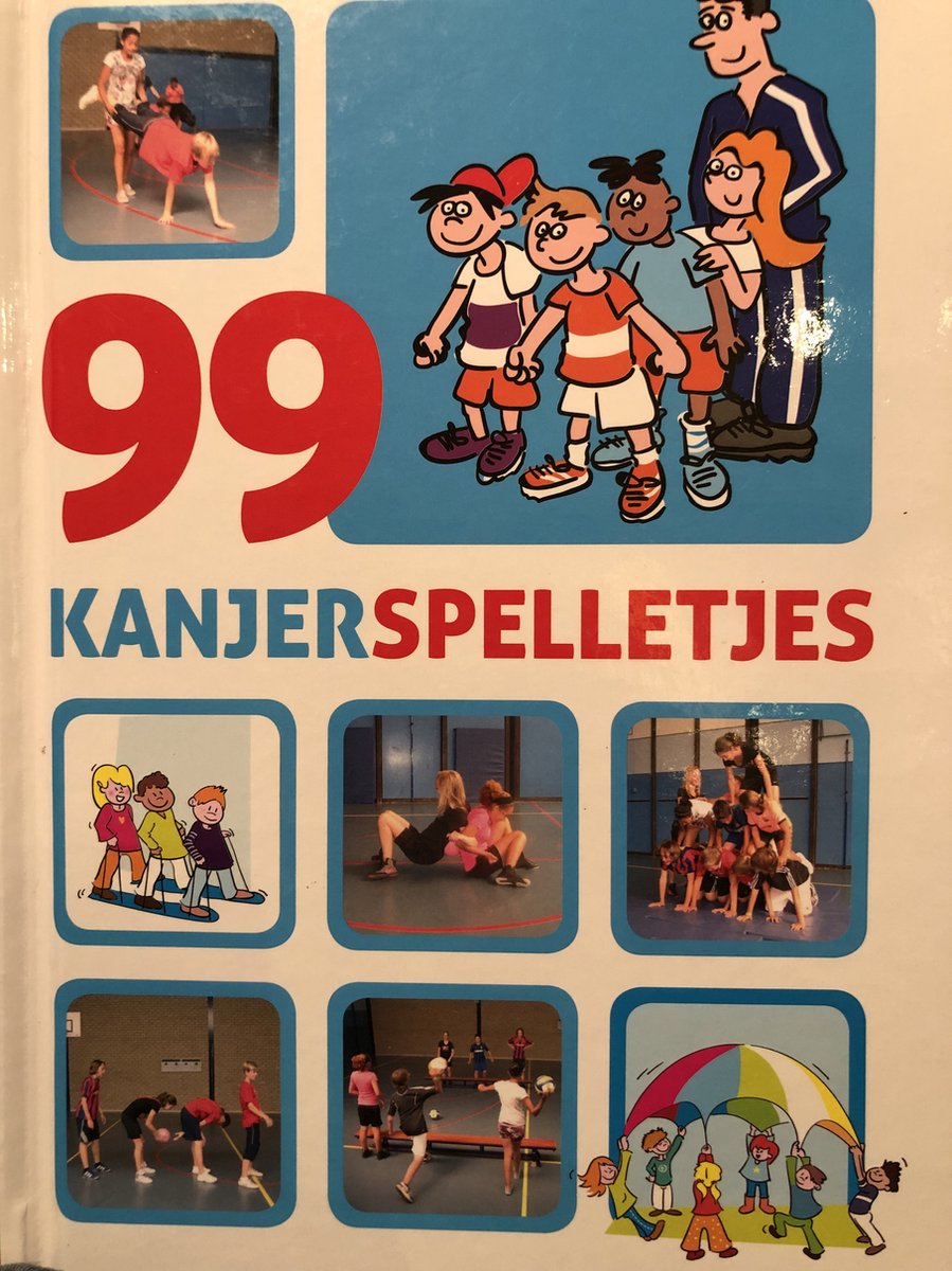 99 kanjerspelletjes