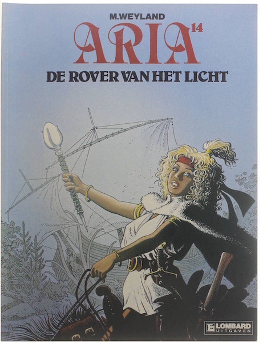 Aria 14: De rover van het licht