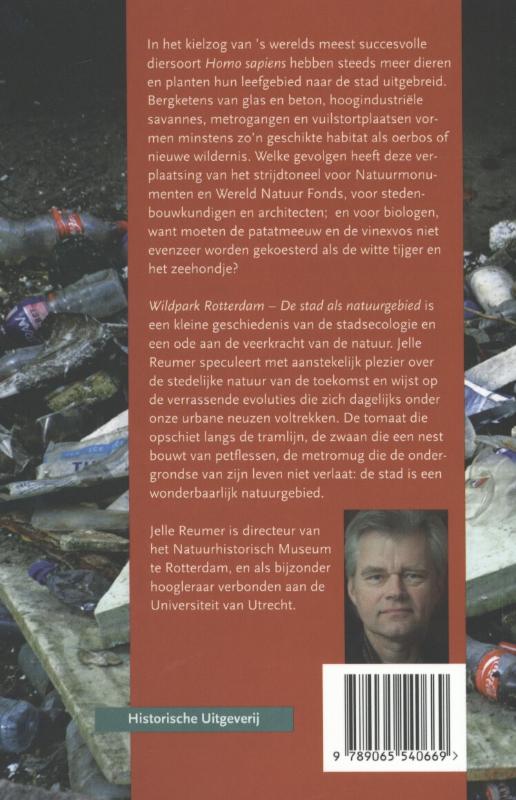 Wildpark Rotterdam Wildpark Rotterdam achterkant