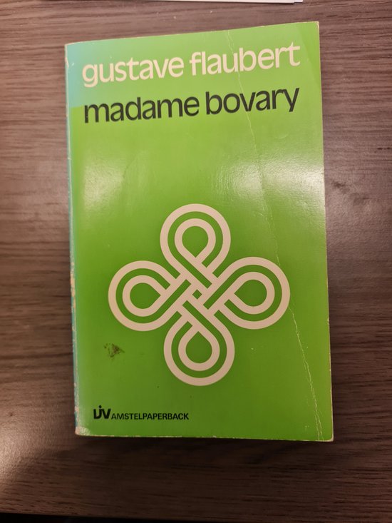 Madame bovary amstel paperback