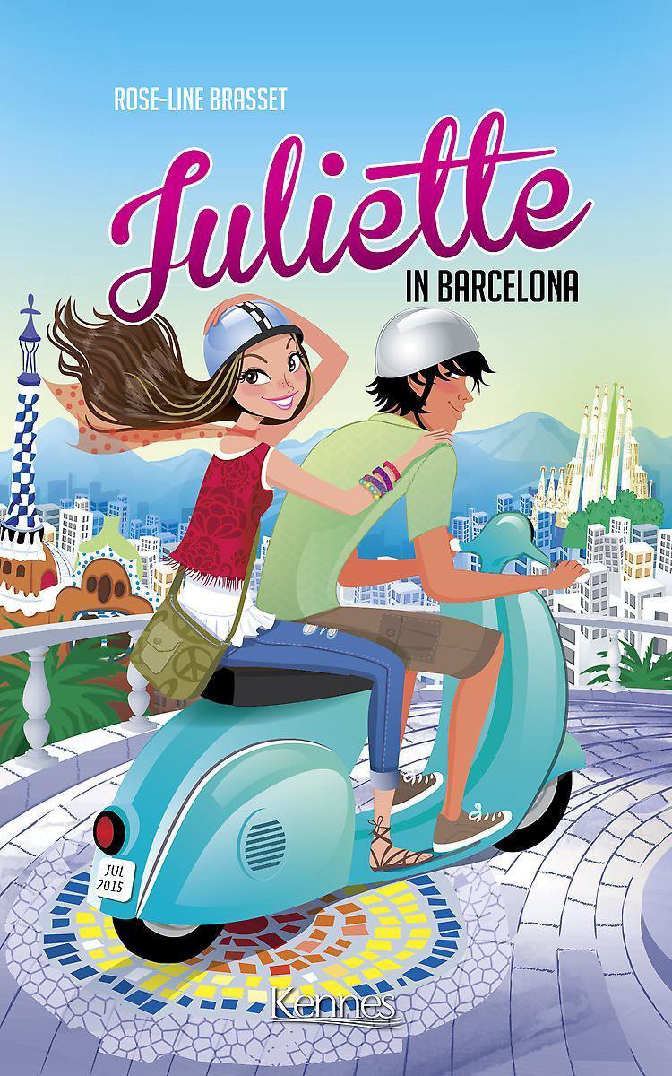 boekenbalie_9782875803276_cover Juliette in Barcelona / Juliette / 2