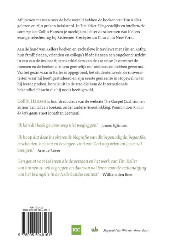 Tim Keller achterkant