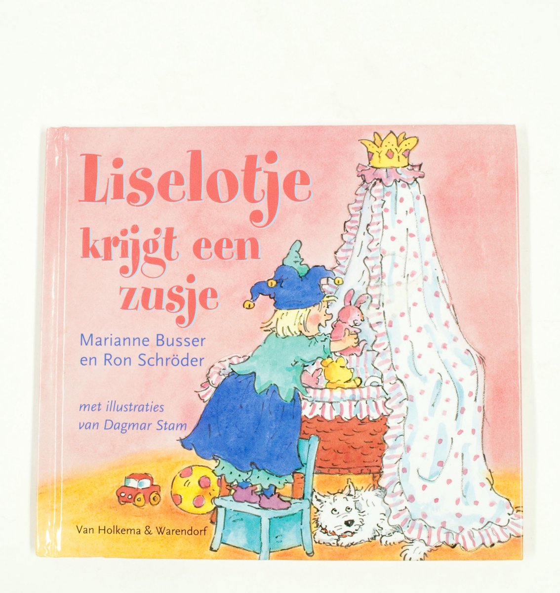 boekenbalie_9789000303786_cover Liselotje krijgt een zusje