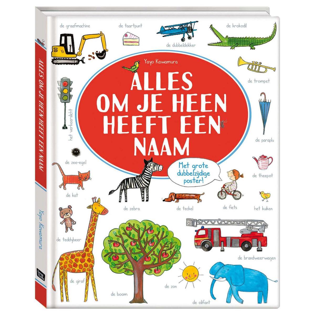 Alles om je heen heeft een naam