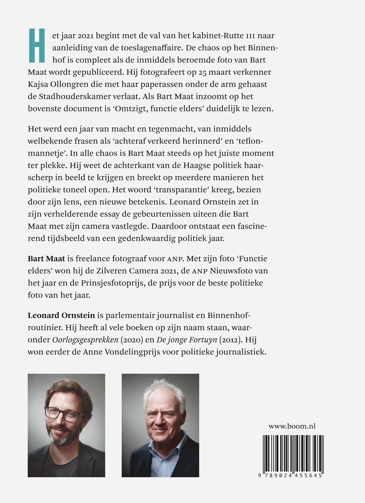 Functie elders achterkant