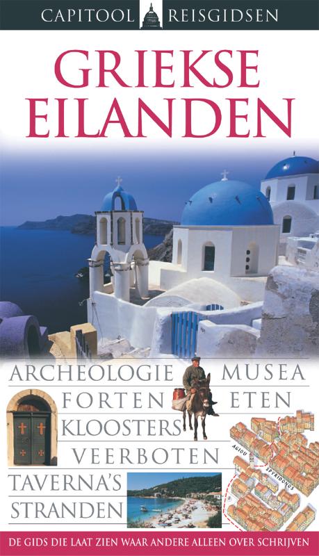 boekenbalie_9789041033185_cover Griekse eilanden / Capitool reisgidsen