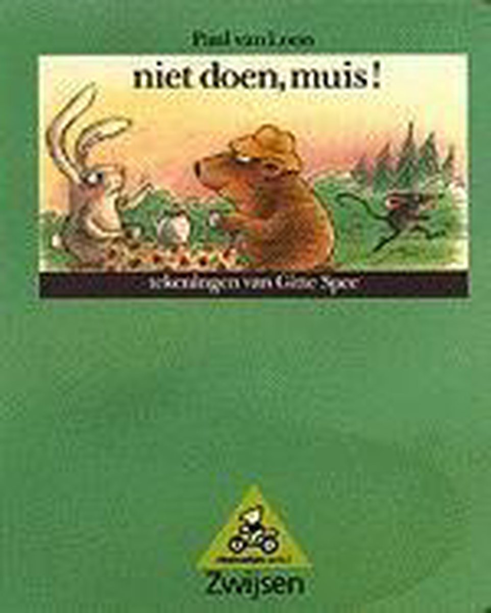 Stepboekjes / 2-5 niet doen muis / Step-boekjes Serie 1