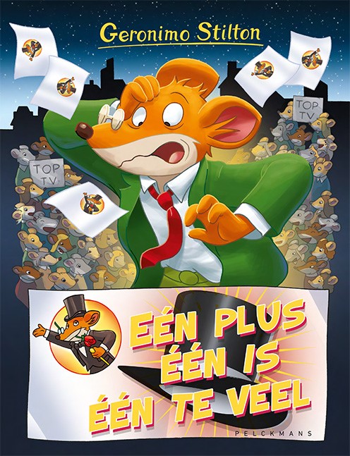 Eén plus één is één te veel / Geronimo Stilton-reeks / 10