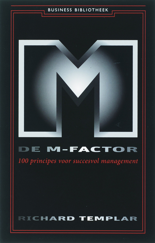 De M-factor / Business bibliotheek