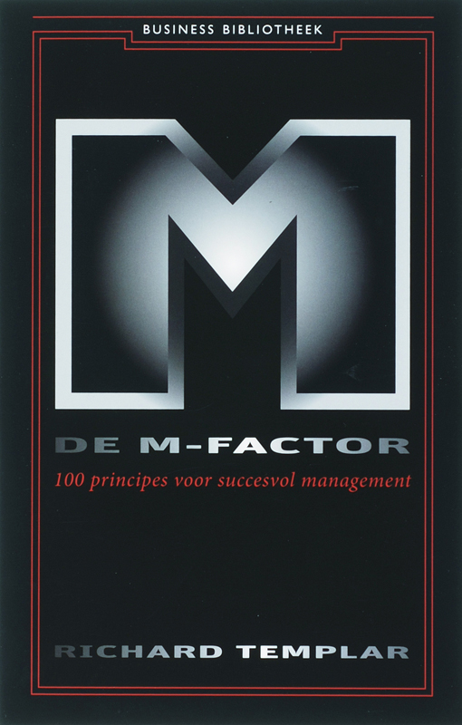 R. Templar De M-factor / Business Bibliotheek