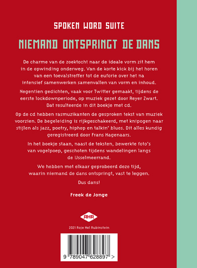 Niemand ontspringt de dans achterkant