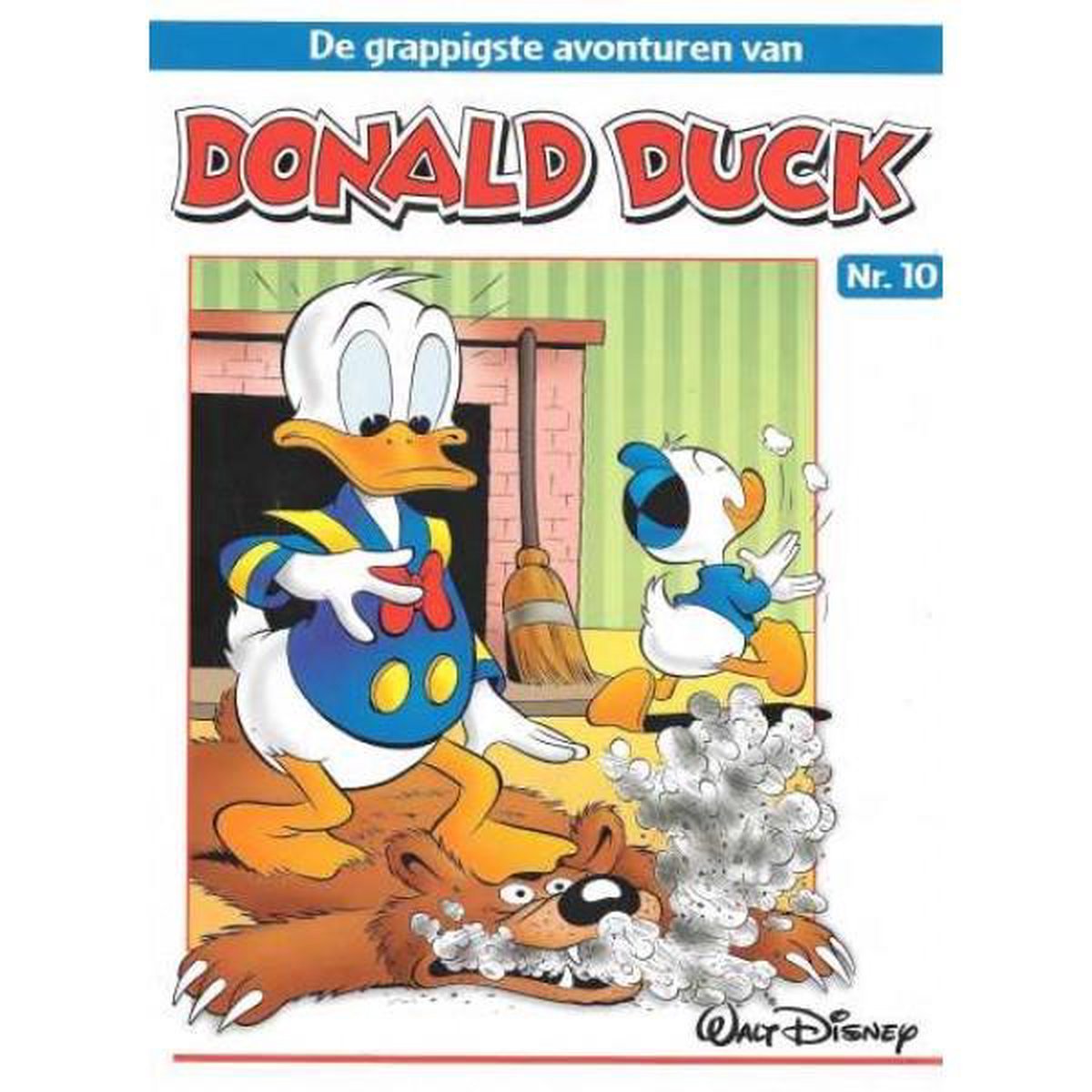 De grappigste avonturen van Donald Duck Nr. 10