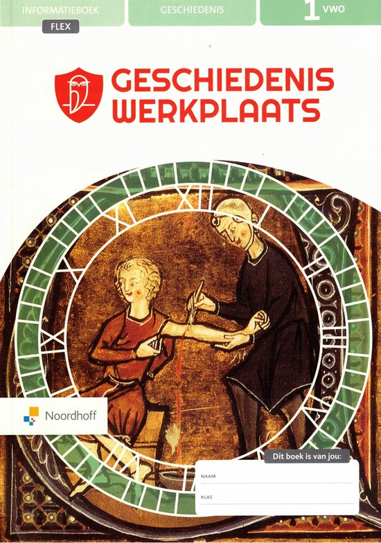 Geschiedeniswerkplaats 3e ed vwo 1 FLEX informatieboek