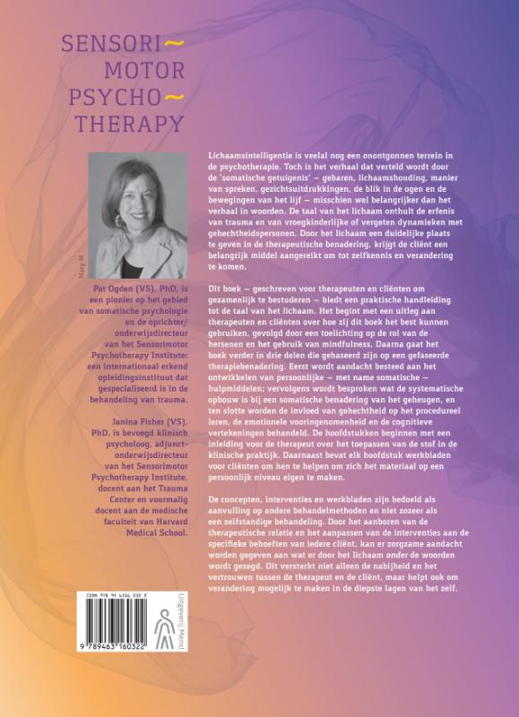 Sensorimotor psychotherapy achterkant