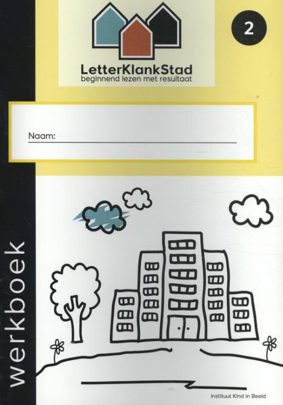 LetterKlankStad beginnend lezenmet resultaat 2 Werkboek