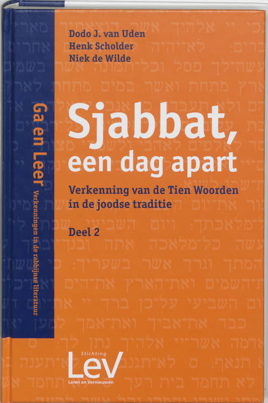 boekenbalie_9789051668940_cover Sjabbat, een dag apart / 2