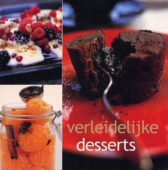 Verleidelijke desserts / FONBUD