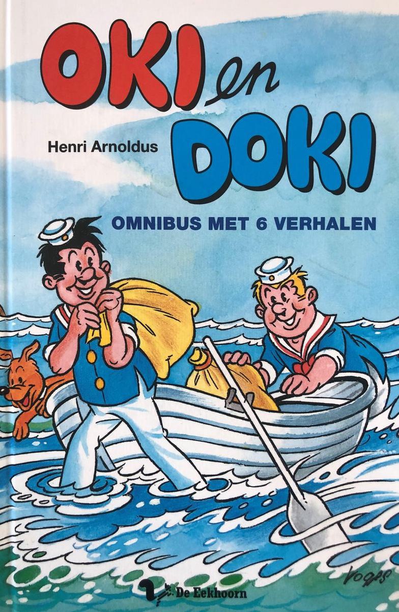 Oki & Doki Omnibus / Oki en Doki-serie