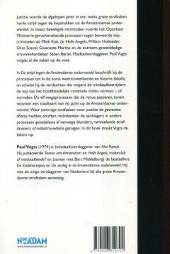 De strijd tegen de Amsterdamse onderwereld / True Crime achterkant