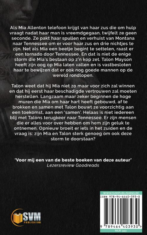 Talon / Mayson kinderen / 9 achterkant