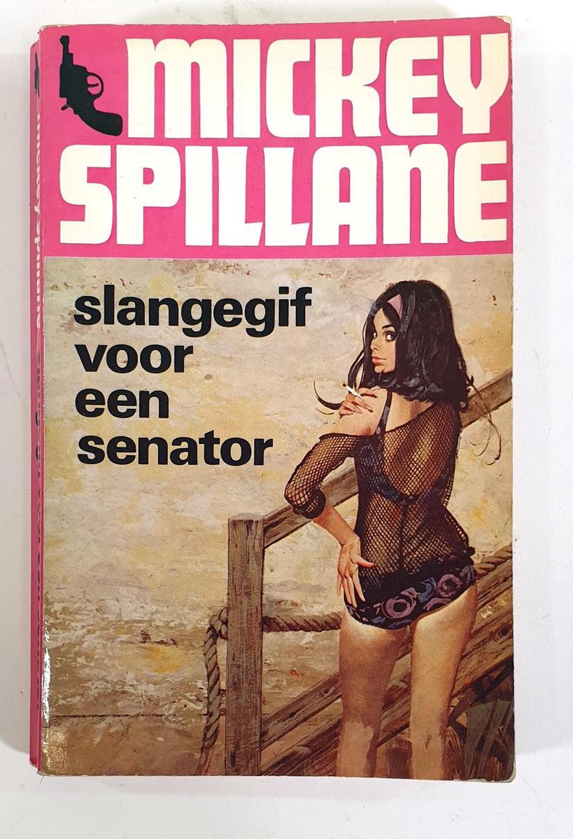 Slangegif voor een senator - Mickey Spillane serie