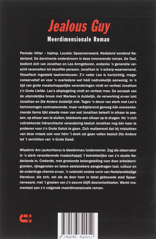 Jealous Guy Jealous Guy achterkant