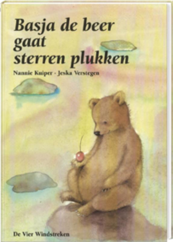 boekenbalie_9789055796090_cover Basja de beer gaat sterren plukken / Een Vier Windstreken prentenboek
