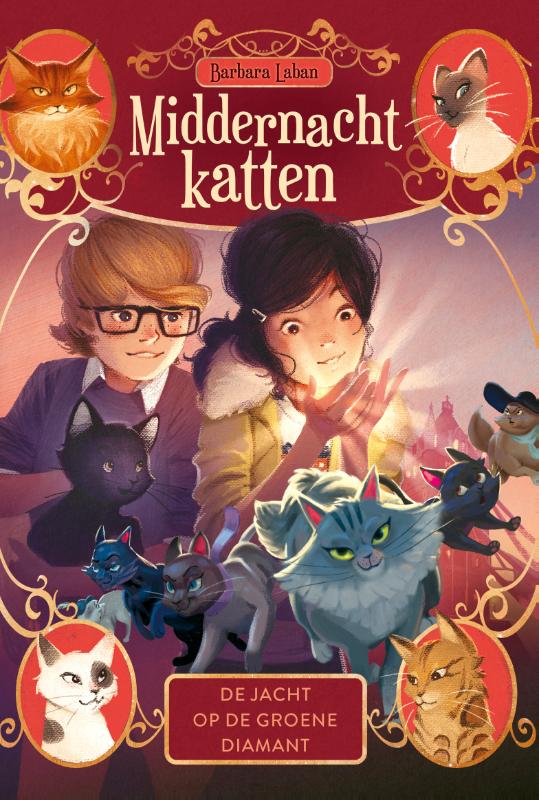 boekenbalie_9789025886233_cover De jacht op de groene diamant / Middernachtkatten