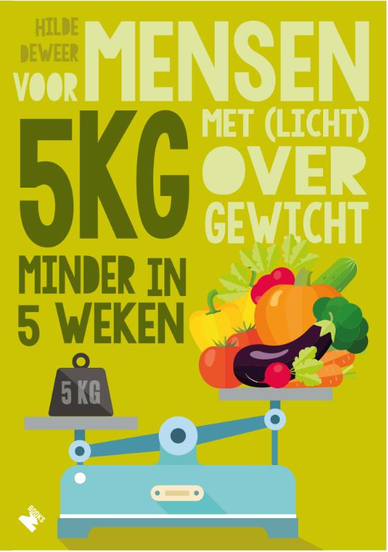 5 kg minder in 5 weken