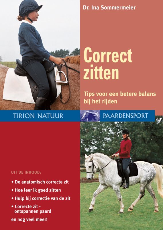 Correct zitten / Paardensport