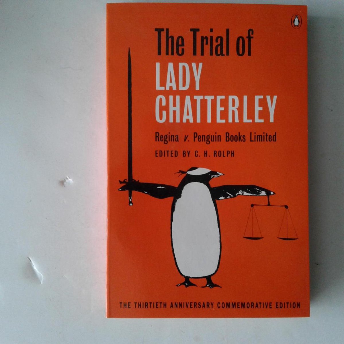 The Trial of Lady Chatterley