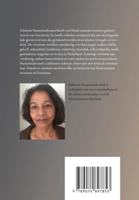 Levens van vreugde en verdriet achterkant