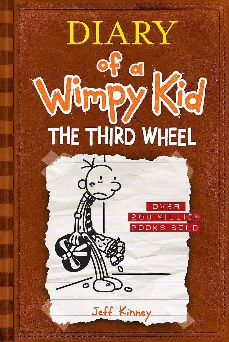 The third wheel / Diary of a wimpy kid / 7