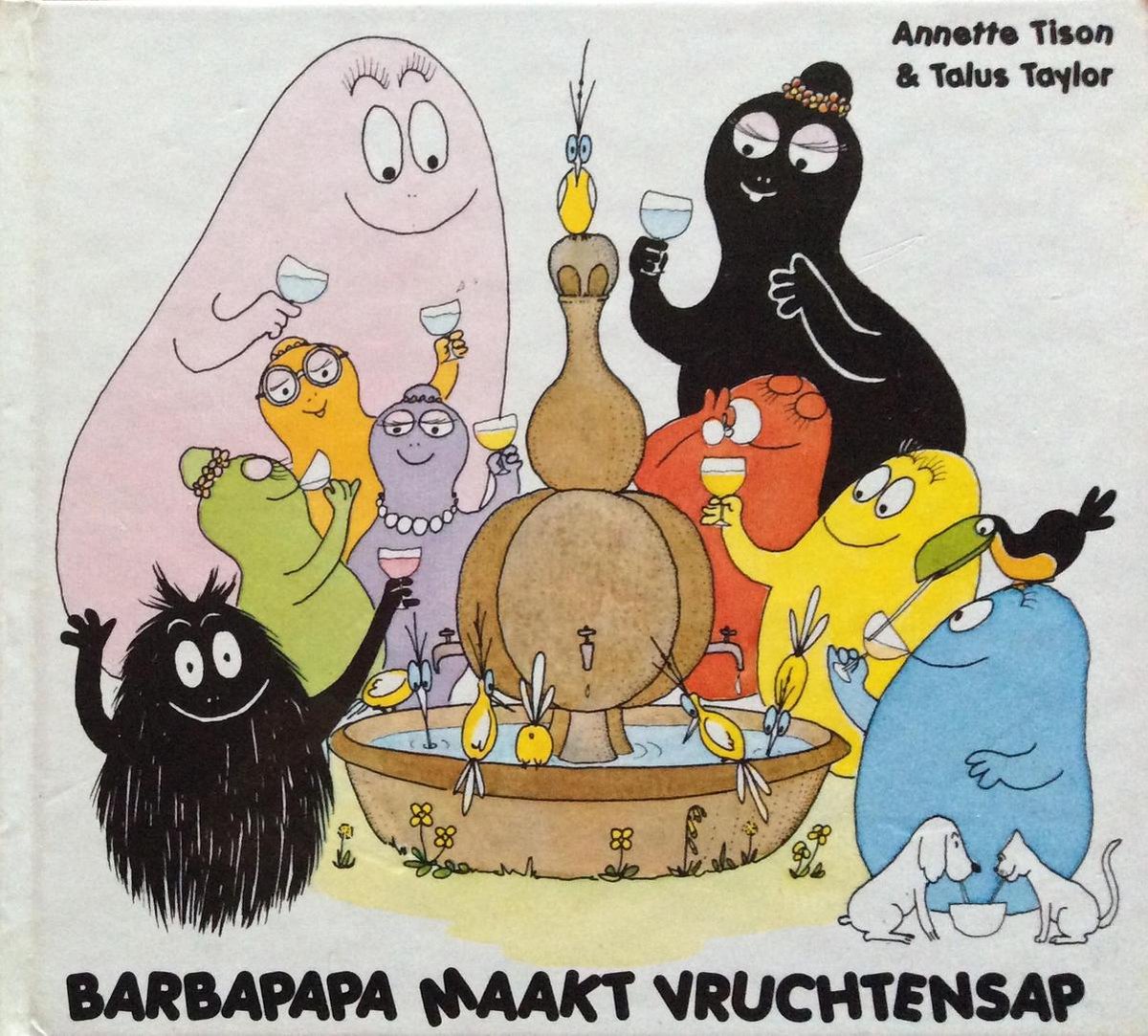 Barbapapa maakt vruchtensap