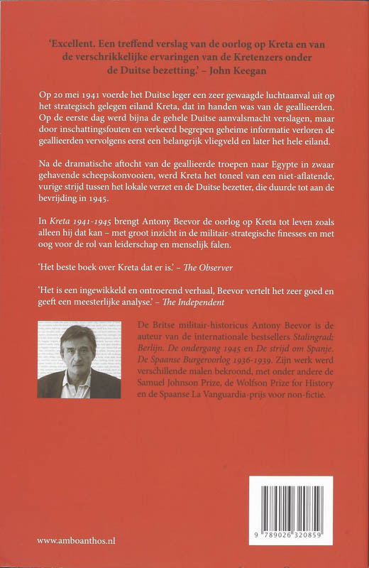 Kreta 1941-1945 Kreta 1941-1945 achterkant