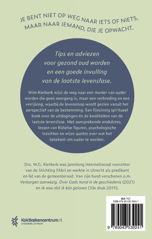 Levensbestemming achterkant